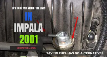Repairing Worn Fuel Lines: Impala 2001 Maintenance Guide