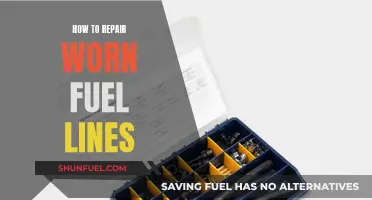 Repairing Worn Fuel Lines: A Comprehensive Guide