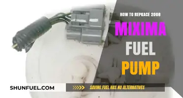 Step-by-Step Guide to Replacing a 2008 Maxima Fuel Pump