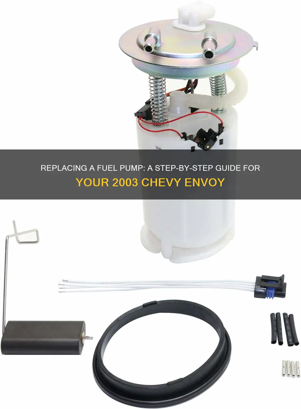 how to replac a fuel pump on a 03 envoy