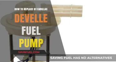 Replacing Your 01 Cadillac DeVille Fuel Pump: A Step-by-Step Guide