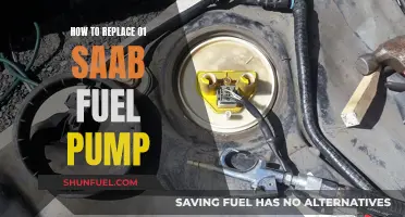 Replacing the Fuel Pump in Your Saab: A Step-by-Step Guide