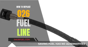 Easy Guide: Replacing 026 Fuel Line in Simple Steps