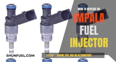 Replacing Fuel Injectors: 05 Impala Guide