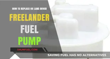 Replacing the Fuel Pump in Your 05 Land Rover Freelander: A Step-by-Step Guide