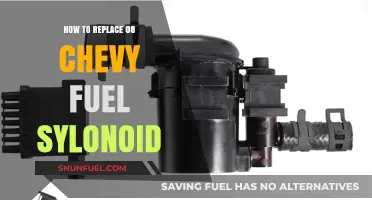 Mastering the Art of Replacing Your 08 Chevy's Fuel Sylonoid: A Step-by-Step Guide