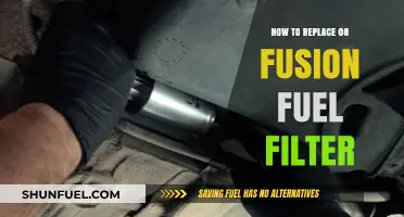 Mastering the Art of Replacing Your 08 Fusion Fuel Filter: A Step-by-Step Guide