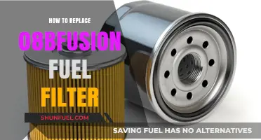 Mastering the Art of Fuel Filter Replacement: A Comprehensive Guide