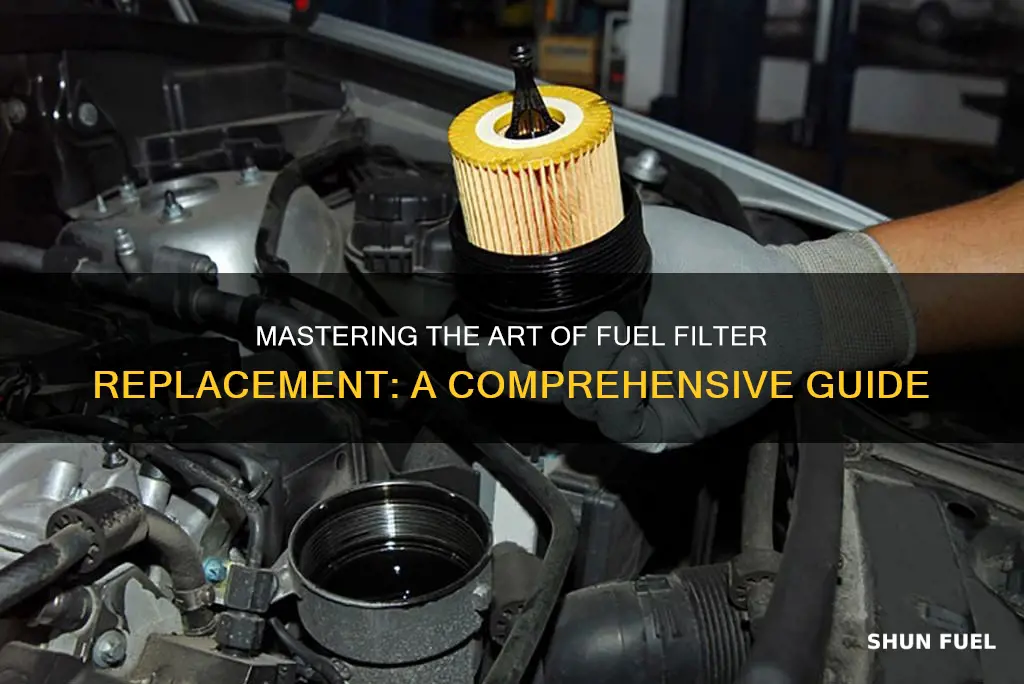 how to replace 08bfusion fuel filter