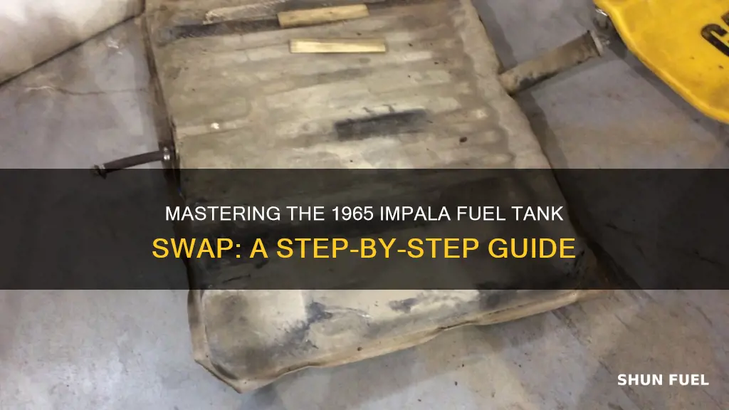 how to replace 1965 impala fuel tank removal