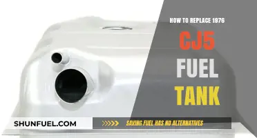 Replacing the 1976 CJ5 Fuel Tank: A Step-by-Step Guide