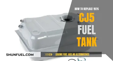 Replacing the Fuel Tank in a '76 CJ5: Step-by-Step Guide