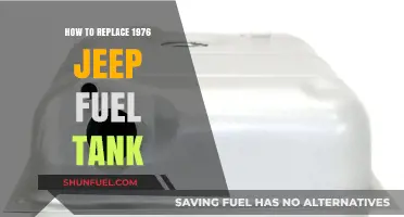 A Guide to Replacing Your 1976 Jeep Fuel Tank: Tips and Tricks