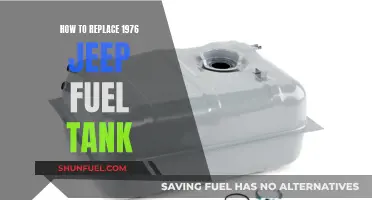 Replacing the Fuel Tank in a 1976 Jeep: Step-by-Step Guide