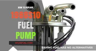 Mastering the Art of Replacing Your 1988s10 Fuel Pump: A Comprehensive Guide