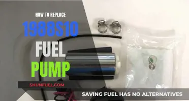 Replacing Your 1988 S10 Fuel Pump: A Step-by-Step Guide