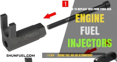 Ford F250 Engine Overhaul: Replacing Fuel Injectors for Optimal Performance