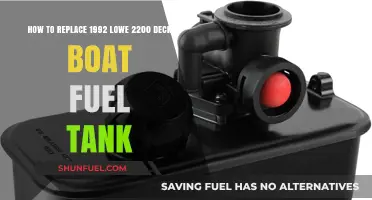 Mastering the Art of Replacing Your Lowe 2200 Deck Boat Fuel Tank