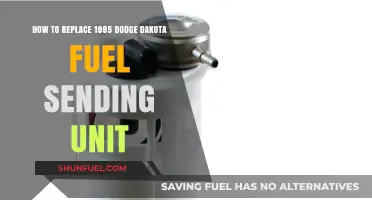 Dodge Dakota Fuel Sending Unit: A Step-by-Step Guide to Replacement