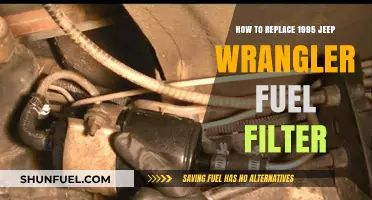 A Step-by-Step Guide to Replacing the 1995 Jeep Wrangler Fuel Filter