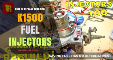 Mastering Fuel Injection: A Guide to Replacing GMC K1500 Injectors