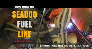 Seadoo Fuel Line Replacement: A Step-by-Step Guide for 1996 Models