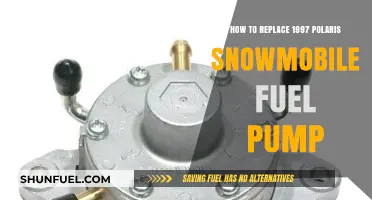 Replacing the Fuel Pump: A Guide for 1997 Polaris Snowmobile Owners