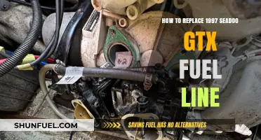 Seadoo GTX Fuel Line Replacement: A Step-by-Step Guide