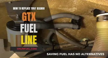 Replacing 1997 Sea-Doo Fuel Lines: A Comprehensive Guide