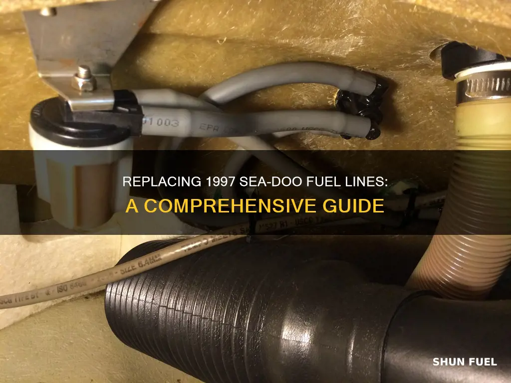how to replace 1997 seadoo gtx fuel line