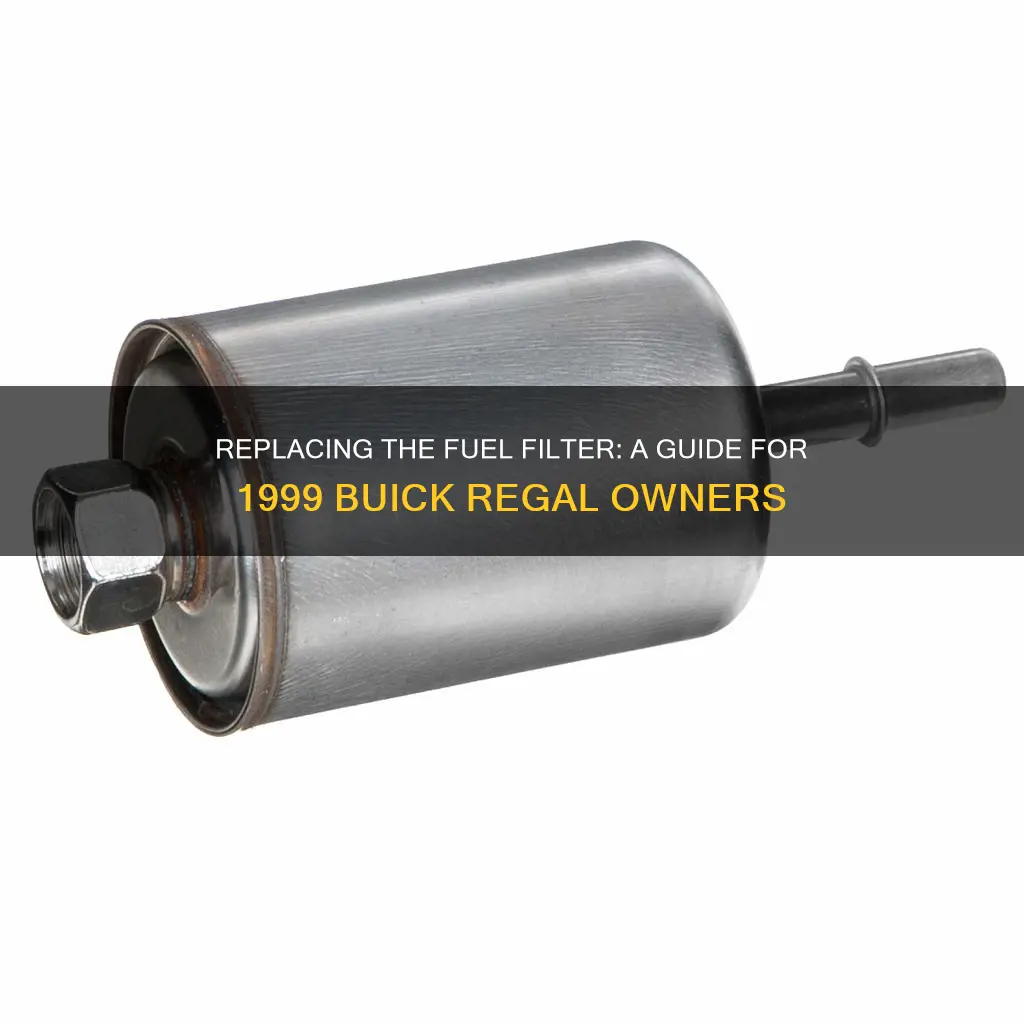 how to replace 1999 buick regal fuel filter