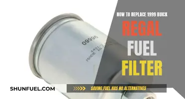Replacing the Fuel Filter in Your 1999 Buick Regal