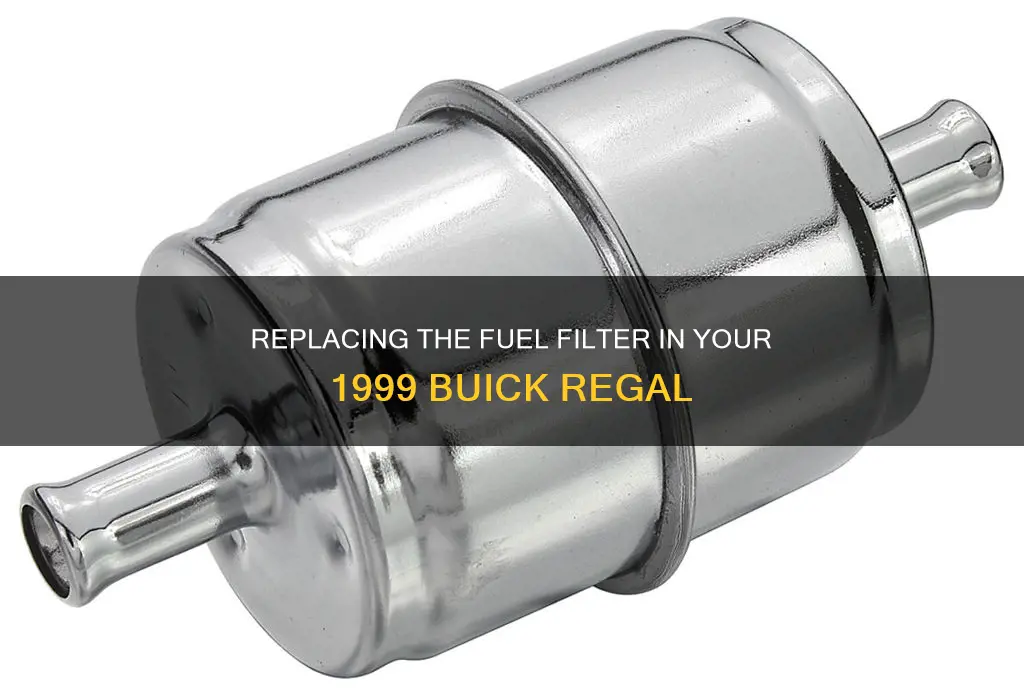 how to replace 1999 buick regal fuel filter