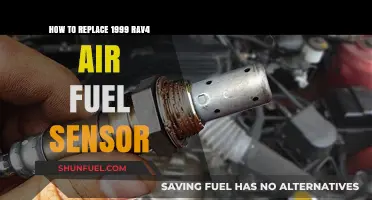 Replacing the Air Fuel Sensor in Your 1999 Rav4: A Step-by-Step Guide