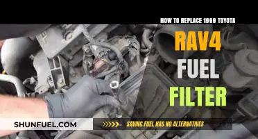 Toyota Rav4 Fuel Filter: Quick Guide to Replacement