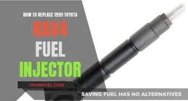 Replacing 1999 Toyota Rav4 Fuel Injector: Step-by-Step Guide