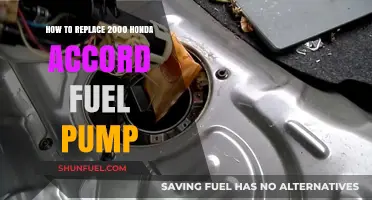 Replacing the Fuel Pump in Your 2000 Honda Accord: A Step-by-Step Guide