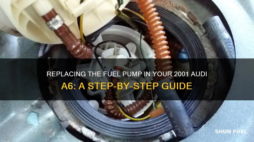 how to replace 2001 audi a6 fuel pump