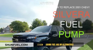 Replacing Your 2001 Chevy Silverado Fuel Pump: Step-by-Step Guide