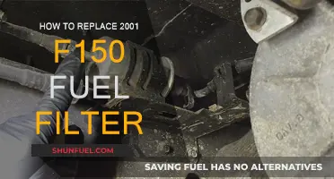 Replacing 2001 F150 Fuel Filter: Step-by-Step Guide