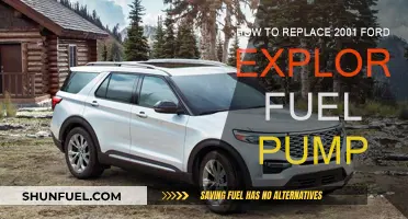 Exploring Fuel Pump Replacement in a 2001 Ford Explorer