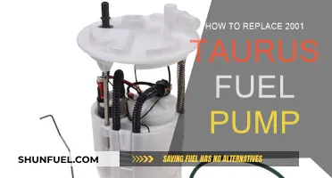 Replacing the Fuel Pump in a 2001 Taurus: Step-by-Step Guide