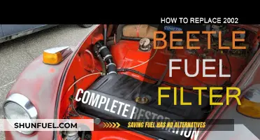 Replacing Your 2002 Beetle Fuel Filter: Step-by-Step Guide