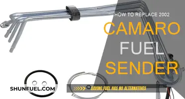 Replacing 2002 Camaro Fuel Sender: Step-by-Step Guide