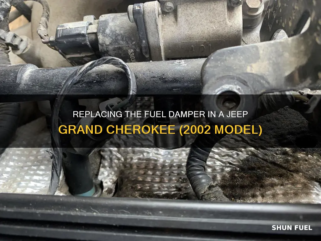 how to replace 2002 jeep grand cherokee fuel damper