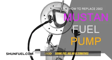 Replacing 2002 Mustang Fuel Pump: Step-by-Step Guide