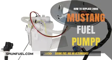 Replacing Your 2002 Mustang's Fuel Pump: A Step-by-Step Guide