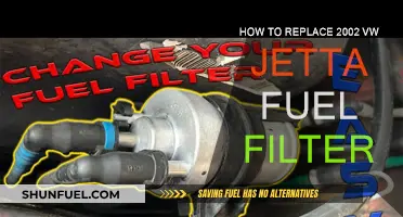 Replacing Your 2002 VW Jetta Fuel Filter: Step-by-Step Guide