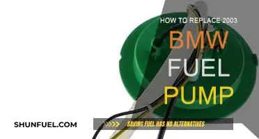 Replacing Your BMW's Fuel Pump: A Step-by-Step Guide for 2003 Models