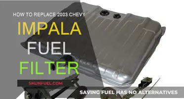 Replacing Fuel Filter in 2003 Chevy Impala: Step-by-Step Guide